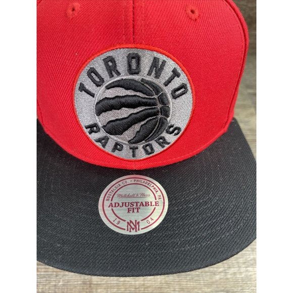 Mitchell & Ness Toronto Raptors NBA Basketball Adjustable Fit Snapback Hat - Picture 5 of 9